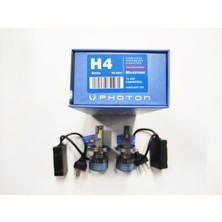 Replax Photon Milestone H4 Katana 12V-24V LED Xenon Beyaz 14000 Lümen