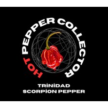 Hot Pepper Collector Trinidad Scorpion Pepper / 1,2 – 2 Milyon Shu - 2 Adet Taze Biber