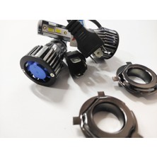 Replax Photon Mono H4 12V-24V LED Xenon Beyaz 3+Plus 7000 Lümen Headlight