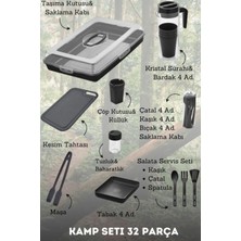 Dempa 41 Parça Kamp Seti Piknik Seti Outdoor Set