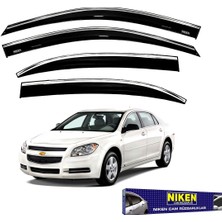 Chevrolet malibu cam rüzgarlığı kromlu niken 2012+