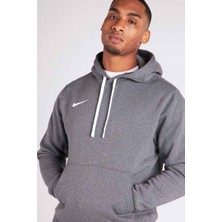 Nike M Flc PARK20 Po Hoodie Erkek Sweatshirt CW6894-071-GRI
