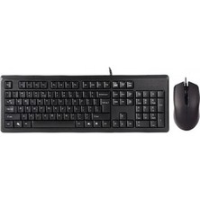 A4Tech A4 Tech KR-9276 Q USB Standart Klavye+Optik Mouse