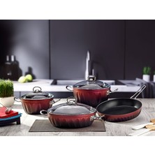 Hascevher Stone Lotus 7 Pcs Set (20/24TEN/26KARN/26TV)