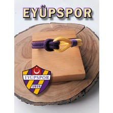 Urlanumis Taraftar Bileklik Tao Düğüm Eyüpspor 19-20-21-22-Cm.