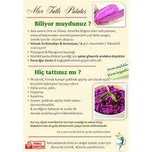 Violette Mor Tatlı Patates 2,5 kg