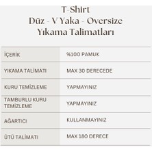 Basic Beyaz Düzyaka T-Shirt (Unisex)