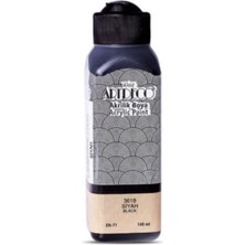 Artdeco Akrilik Boya 140 ml Siyah