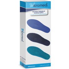 Wicromed Kumaş Kaplı Silikon Tabanlık