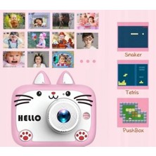 Angel Eye KS-102-HELLO Çocuk Kamerası Pembe
