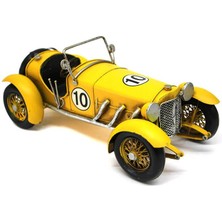 Mevafa Dekoratif Metal Araba Biblo Dekoratif  k