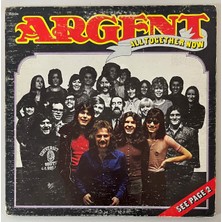 Argent All Together Now Lp Plak (Orjinal 1972 Dönem Amerika Baskı)