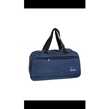 Mevafa Askılıklı Spor El Valizi Büyük El Çantası Mavi