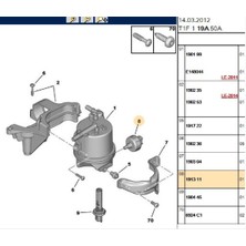 Psa Mazot Filtre Müşürü 107 206 207 307 308 407 Dw4 Dw6 DW10 (191311)