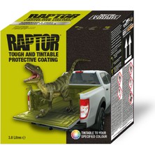 Raptor Liner Kit Siyah