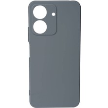 CoverZone Xiaomi Redmi 13C ile Uyumlu Kılıf Bye Kamera Korumalı Soft Pürüzsüz Parmak Izi Yapmayan