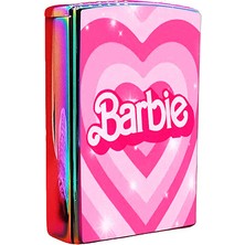 İşte Bu Barbie Baskılı Sigara Tabakası ve Kaydırmalı Çakmak Seti