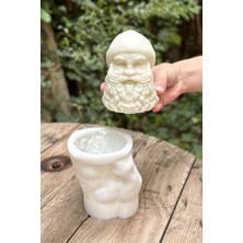 Rufus Concept Noel Baba 3D Silikon Mum Kalıbı