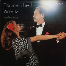 Hör Mein Lied, Violetta ● Eine Tango-Revue Vinly Plak Alithestereo