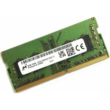 Micron MTA8ATF1G64HZ-3G2R1 8gb Sodımm Notebook Bellek