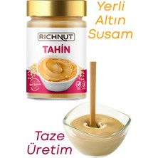 Richnut Tahin 300 gr (Yerli Susam, Taze Çekim)