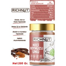 Richnut Keçiboynuzu Tozu Harnup Unu 200 gr