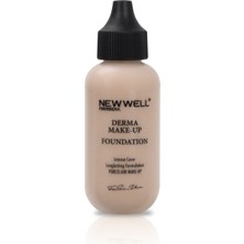 New Well Derma Makeup Fondöten - Intense Cover Longlasting 03