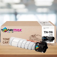 tonermax Develop TN-116 Toner / Ineo 164 / 165 / 185 Muadil Toner