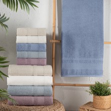 Schafer Arya Havlu 50X90 - Indigo