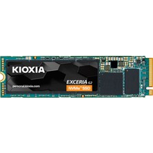 Kioxia Exceria 500GB 2100MB-1700MB M.2 2280 SSD