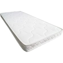 Nova Yatak 70 x 120 x 8 cm Havlu Kumaş Yaysız Sünger Yatak