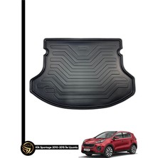 Gold Kia Sportage Bagaj Havuzu 2010+ Araca Özel Üretim