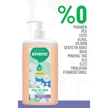 Siveno %100 Doğal Sıvı Kastil Sabun Lavanta Yağlı Yoğun Nemlendirici Arındırıcı Bitkisel Vegan 1000 ml