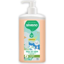 Siveno %100 Doğal Sıvı Kastil Sabun Zeytinyağlı Yoğun Nemlendirici Arındırıcı Bitkisel Vegan 1000 ml