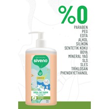 Siveno %100 Doğal Sıvı Kastil Sabun Zeytinyağlı Yoğun Nemlendirici Arındırıcı Bitkisel Vegan 1000 ml