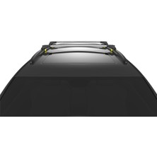 Turtle Renault Clio Stationwagon (Mk4) 2013-2023 Turtle Air1 Ara Atkı Gri