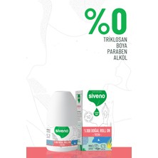 Siveno %100 Doğal Roll On Teen Girl Genç Kız Deodorant Ter Kokusu Önleyici Bitkisel Lekesiz Vegan 50 ml