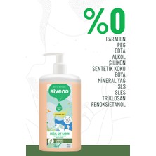 Siveno %100 Doğal Sıvı Kastil Sabun Defne Yağlı Yoğun Nemlendirici Arındırıcı Bitkisel Vegan 1000 ml