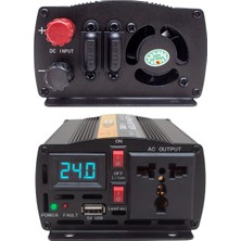 POWERMASTER PWR300-24 24 VOLT - 300 WATT MODIFIED SINUS WAVE INVERTER