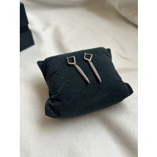 Organik Kutum Vip Taşlı Özel Seri Küpe