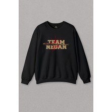 So Cool Unisex Sweatshirt I Am Negan The Walking Dead Yürüyen Ölüler Baskılı Sweat
