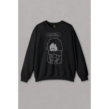 So Cool Unisex Sweatshirt I Know Nothing Jon Snow Dizi Game Of Thrones Baskılı Sweat