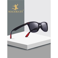 Macerati Huge Unisex Siyah Güneş Gözlüğü