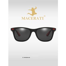 Macerati Huge Unisex Siyah Güneş Gözlüğü