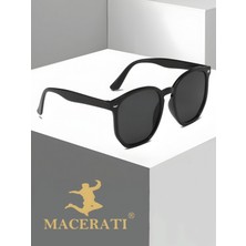 Macerati 2023 Vintage Siyah Unisex Güneş Gözlüğü