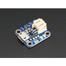 Adafruit Mikro-Lipo Şarj Cihazı Için Lipoliıon Batt Wmicrousb Jack - V1