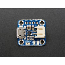 Adafruit Mikro-Lipo Şarj Cihazı Için Lipoliıon Batt Wmicrousb Jack - V1