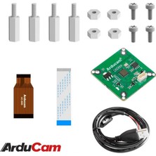 Arducam Csı-Usb Uvc Kamera 12.3mp IMX477 Raspberry Pi Kamera Için Adaptör Kartı