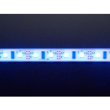 Adafruit Dijital Rgb LED Hava Koşullarına Dayanıklı Şerit - LPD8806 x 48 LED 1m