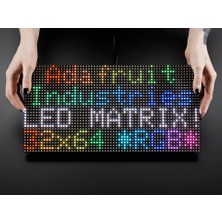 Adafruit 64X32 Rgb LED Matrisi - 6mm Aralıklı